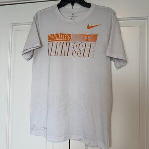 Nike Tennessee Volunteer White Dri-Fit Tee